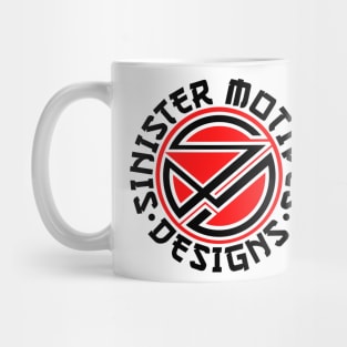 SinisterMotivesDesigns logo japan Mug